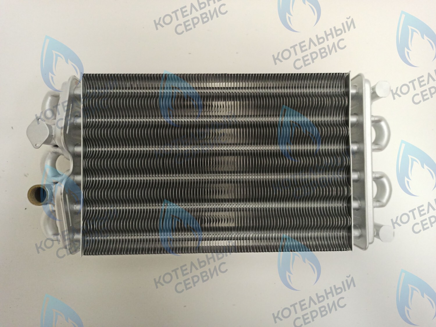 15002933 Теплообменник битермический 23кВт HERMANN (1619) в Новосибирске