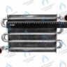 AA07000039 Теплообменник основной 11-18 кВт 72 FIN (AA07000039) ROYAL THERMO в Новосибирске