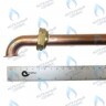 5677260 Трубка теплообменник/трехходовой клапан BAXI в Новосибирске