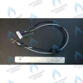 Проводка электрическая (от разъема платы x3 к клеммной колодке, насосу, мотору трехходового клапана, газ. клапану Honeywell) BAXI