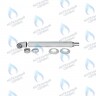  Комплект коаксиального дымохода ARDERIA D 60/100 0,75м в Новосибирске