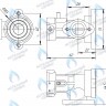 2064 Промежуточная часть НЕВА 4510 в сборе в Новосибирске