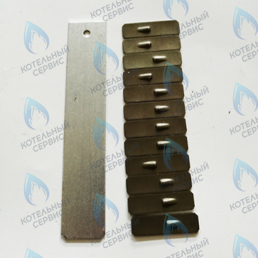 39844350 Пластина теплообменника KIT DIST. SCAMB. E/TOP (32917520) FERROLI в Новосибирске