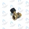 710224400 Кран подпитки BAXI MAIN Four (все модели) в Новосибирске