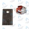 8435500 Датчик температуры (NTC) (накладной) BAXI ECO (Four, Home, 4s), FOURTECH, MAIN Four в Новосибирске