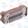 ES190DX-154-14F-HR Теплообменник ГВС вторичный 14 пластин ARDERIA ESR 2.20 (2060237), CELTIC-DS PLATINUM 3.20 (2060237H) в Новосибирске