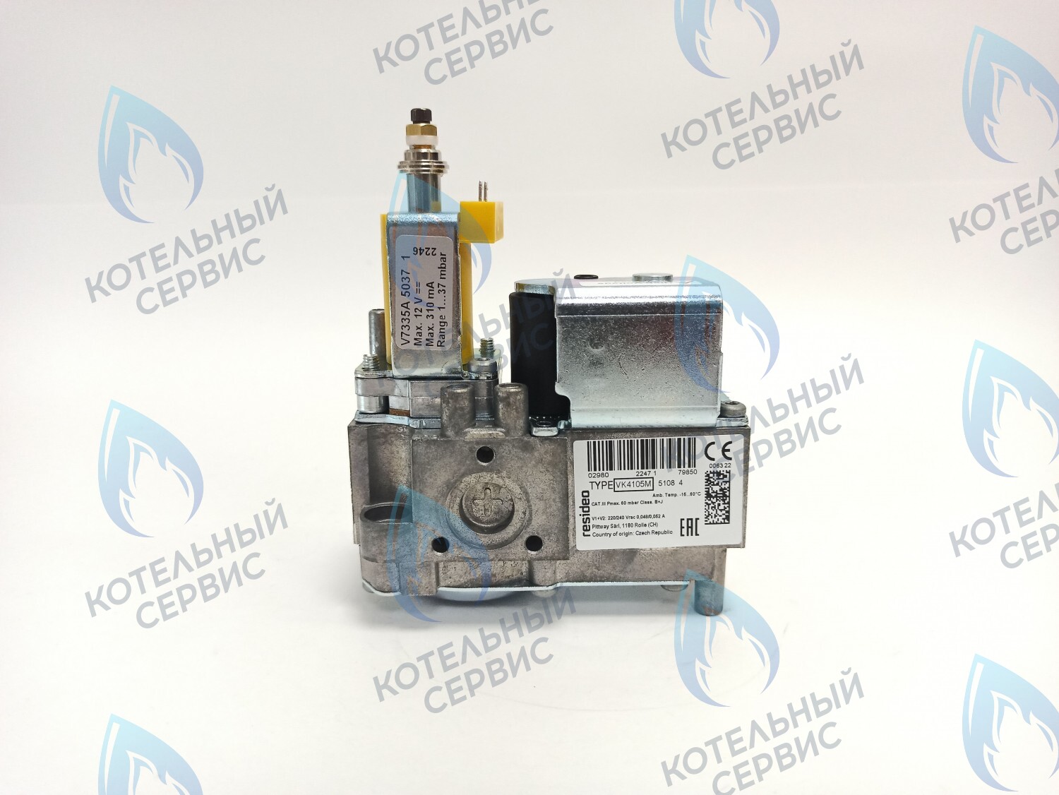 GV012 Клапан газовый (HONEYWELL VK4105M 5108) BAXI ECO, ECO (3, 3 Compact, Four, 4s), FOURTECH, LUNA (3, 3 Comfort), MAIN, MAIN DIGIT (5665220) в Новосибирске