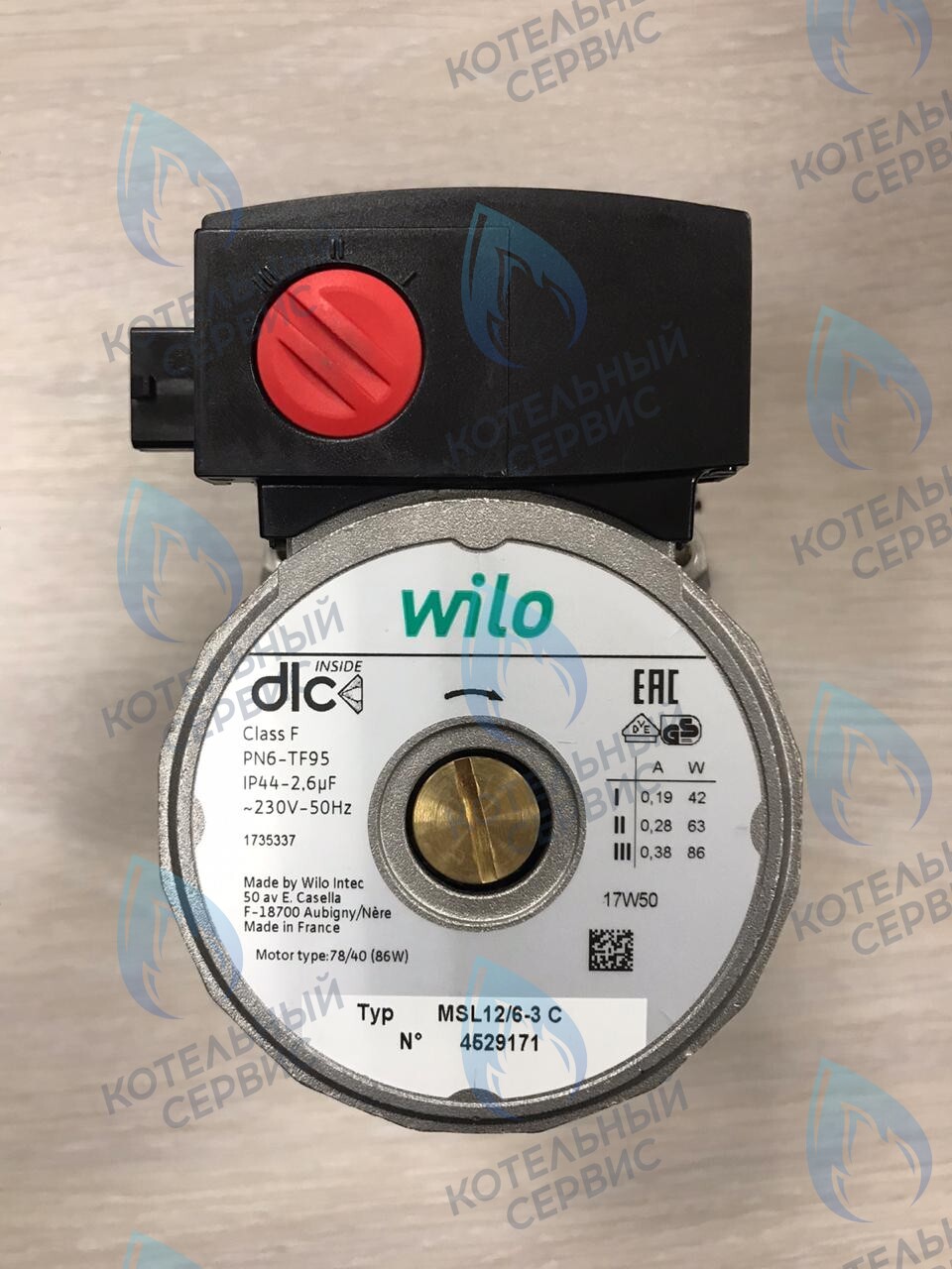 PMF01AE50-WL86-Комп Циркуляционный насос в сборе (по часовой) WILO 15/6 FERROLI FORTUNA PRO, KOREASTAR PREMIUM и др. в Новосибирске