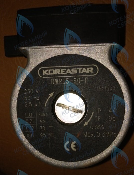 KS90263950 Циркуляционный насос DWP15-50-F 15-50 Koreastar в Новосибирске