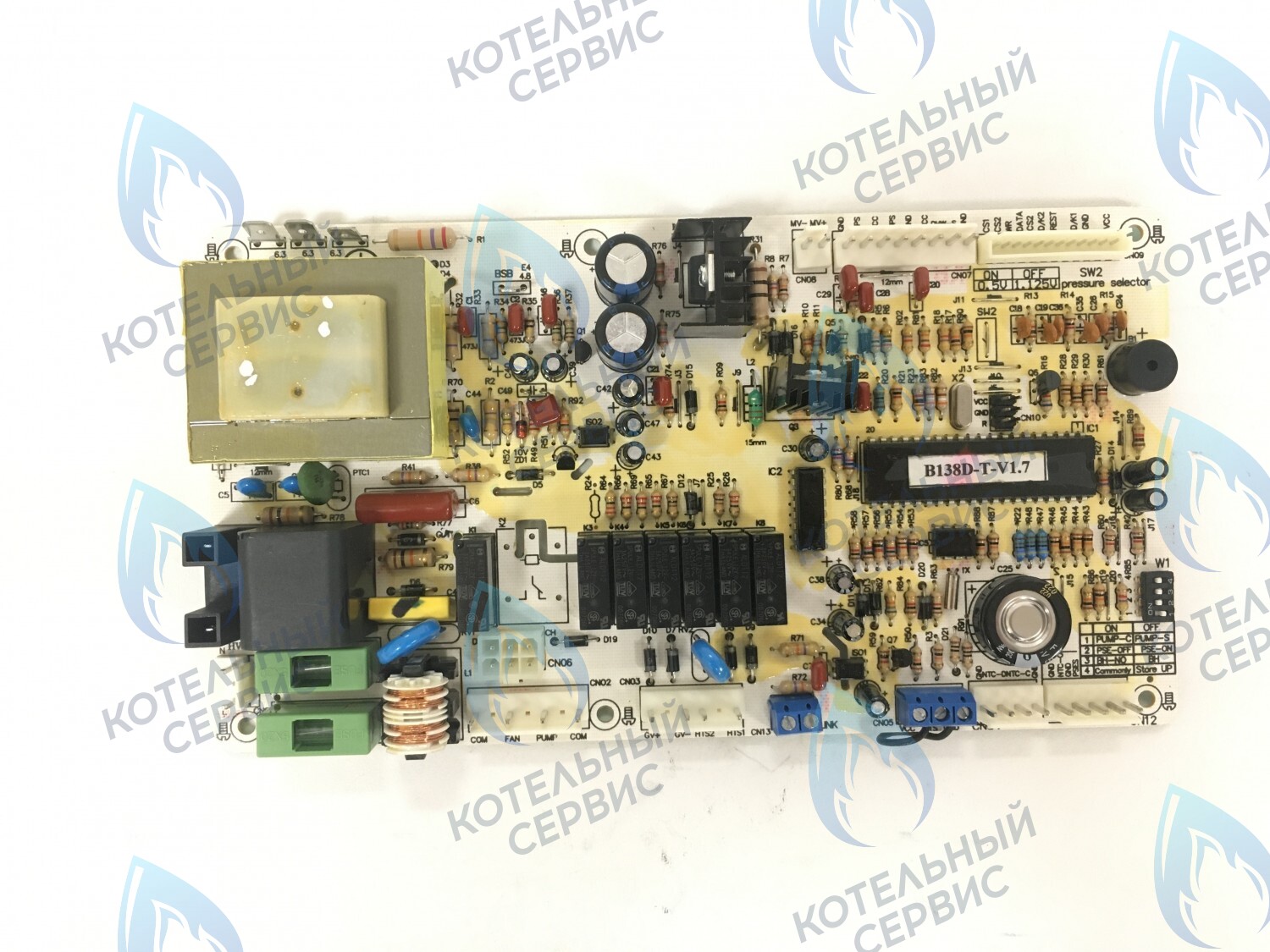 05-2070-02 Плата управления (универсальная) GAZLUX Premium B-30-T1 (до 01.2012г.) в Новосибирске