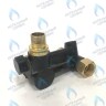 03-4003-01 Кран подпитки в сборе GAZECO 18 С1/Т1, 24 С1/Т Исполнение 1 (до 05.2016 г.) в Новосибирске