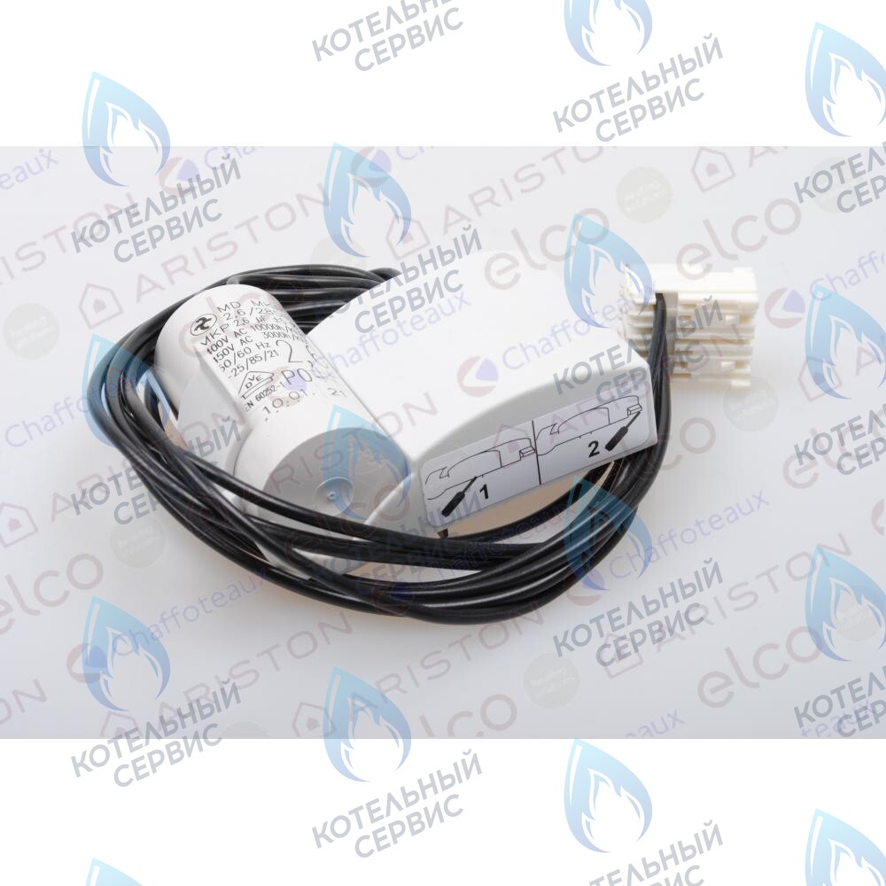 65109585 Кабель насоса 2v 6m wilo CHAFFOTEAUX в Новосибирске