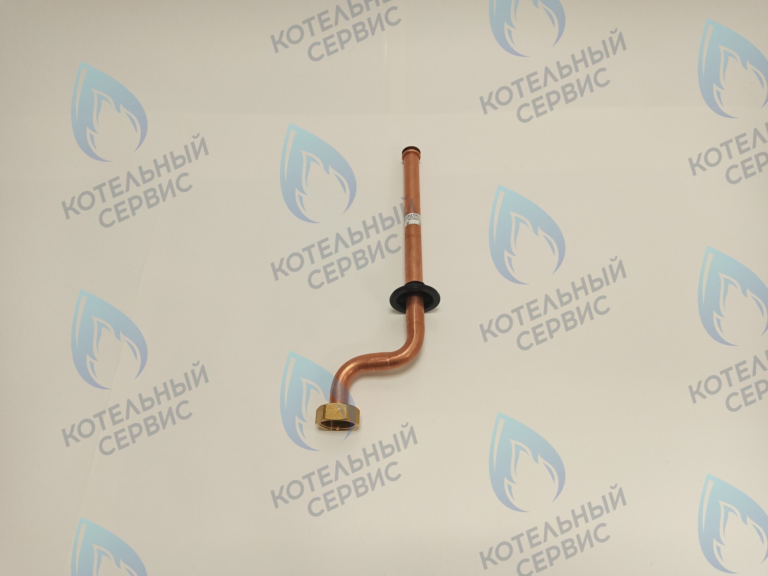 TI001B Трубка обратки FEDERICA BUGATTI Light, Varme 12-24кВт в Новосибирске