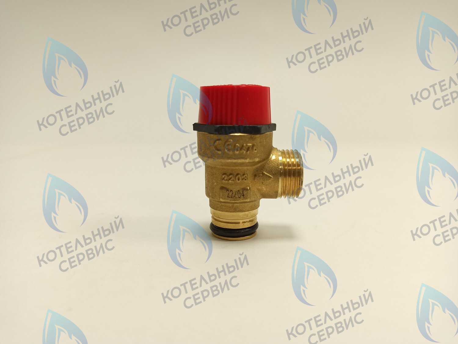 EV021-01-BX Сбросной клапан 3 бар латунь BAXI, BERETTA, FERROLI, ELECTROLUX и др в Новосибирске