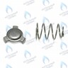 620210 пружина коническая BAXI в Новосибирске