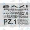 620210 пружина коническая BAXI в Новосибирске