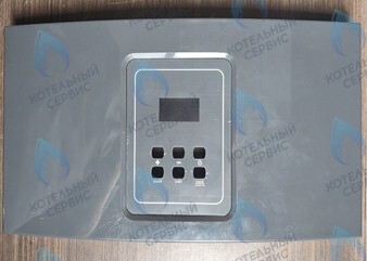 CA0101016 Пластиковая передняя панель - ABS цвета серый KOTITONTTU TOIVO T32-36-40 DK в Новосибирске