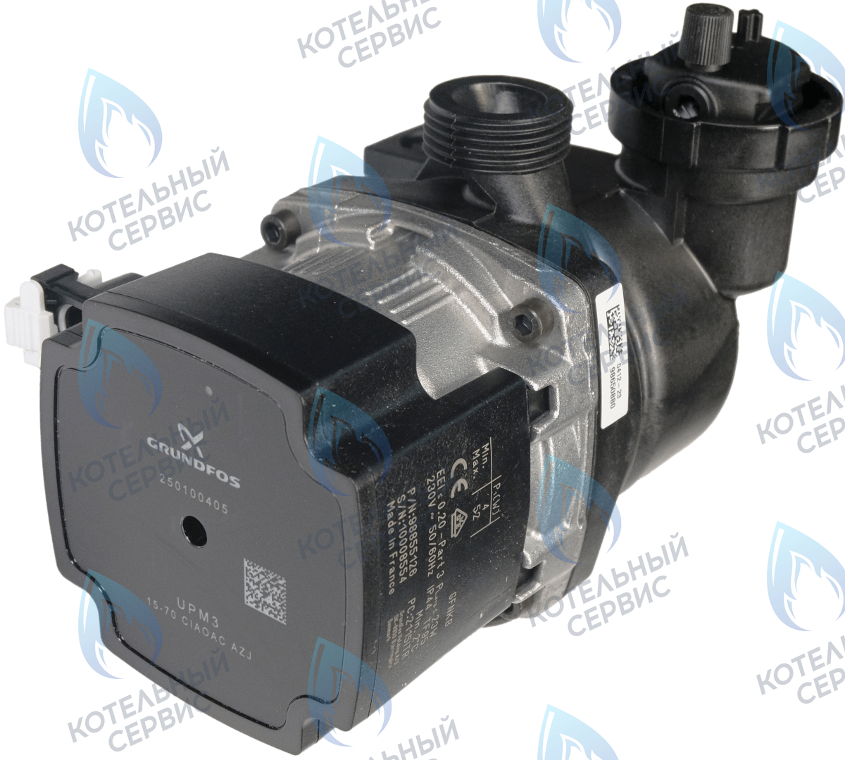 250100405 НАСОС ЦИРКУЛЯЦИОННЫЙ TIME POWER 50 K (ErP PUMP CONNECTION 180°) ITALTHERM в Новосибирске