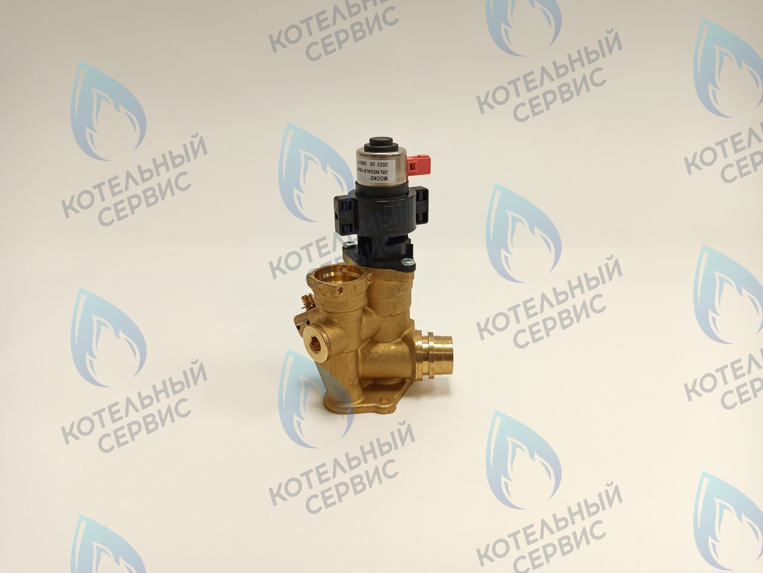 GGT005-MT-WM Трехходовой клапан в сборе с мотором и кабелем для Vaillant латунь/пластик в Новосибирске