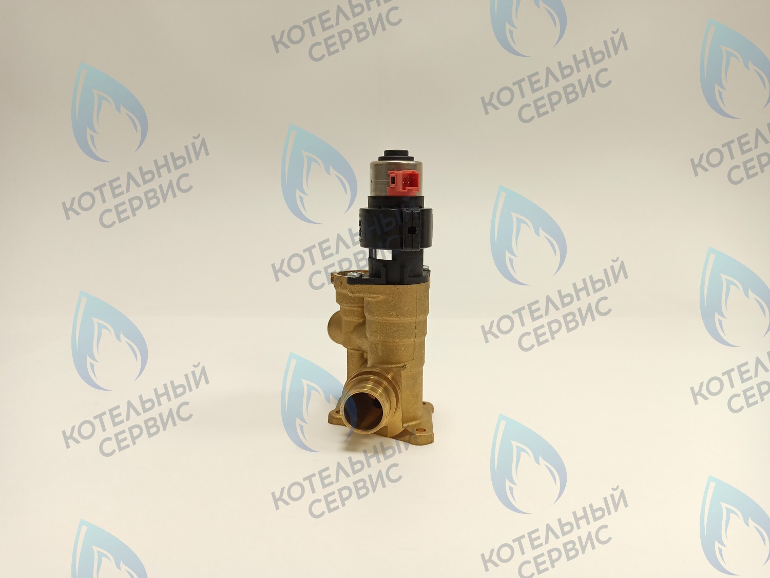 GGT005-MT-WM Трехходовой клапан в сборе с мотором и кабелем для Vaillant латунь/пластик в Новосибирске