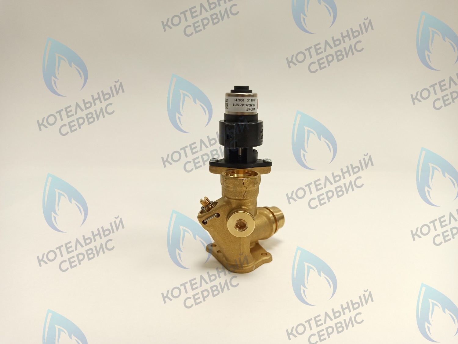 GGT005-MT-WM Трехходовой клапан в сборе с мотором и кабелем для Vaillant латунь/пластик в Новосибирске