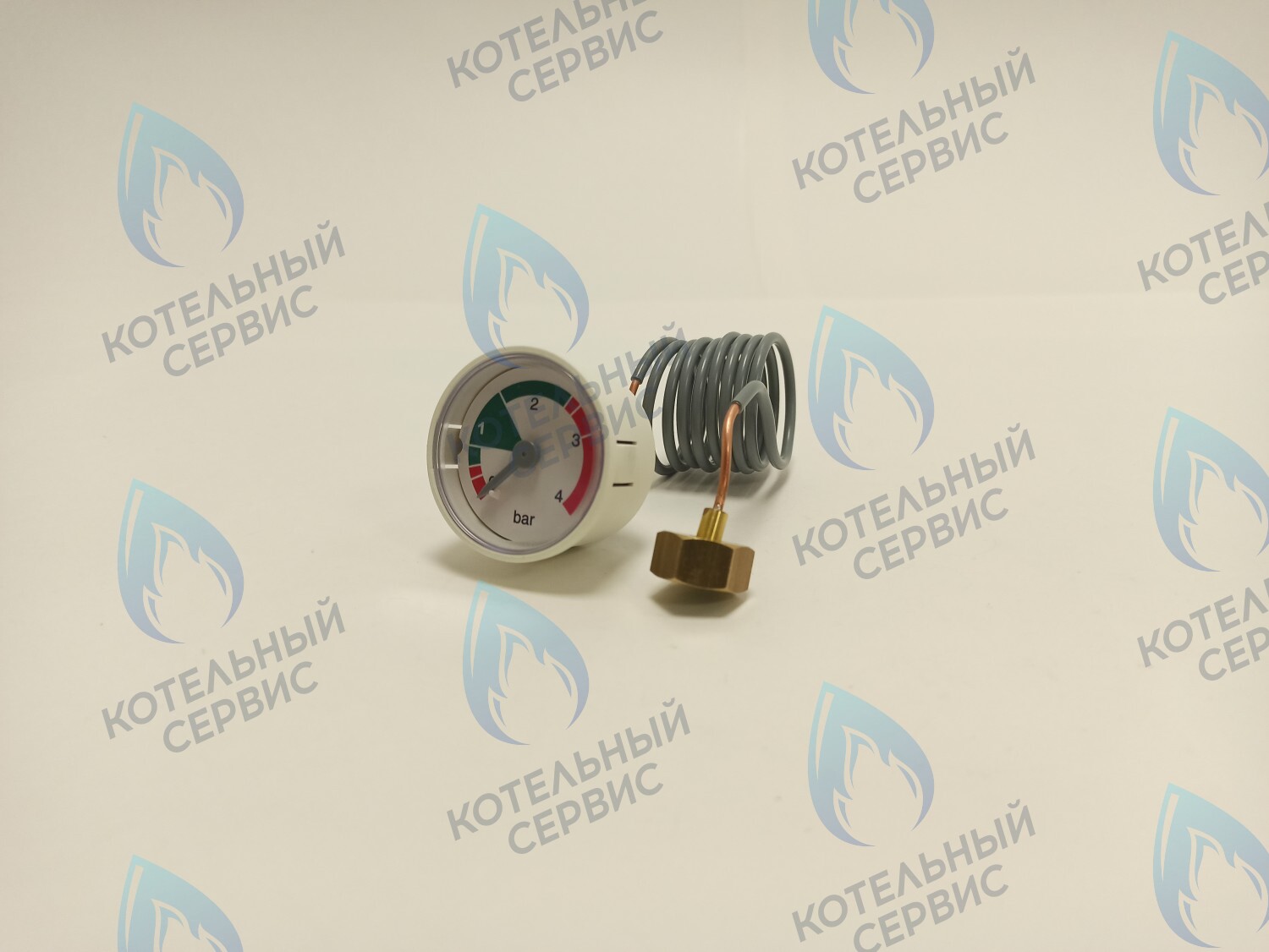 HM001B Манометр FEDERICA BUGATTI Varme 12-24кВт в Новосибирске