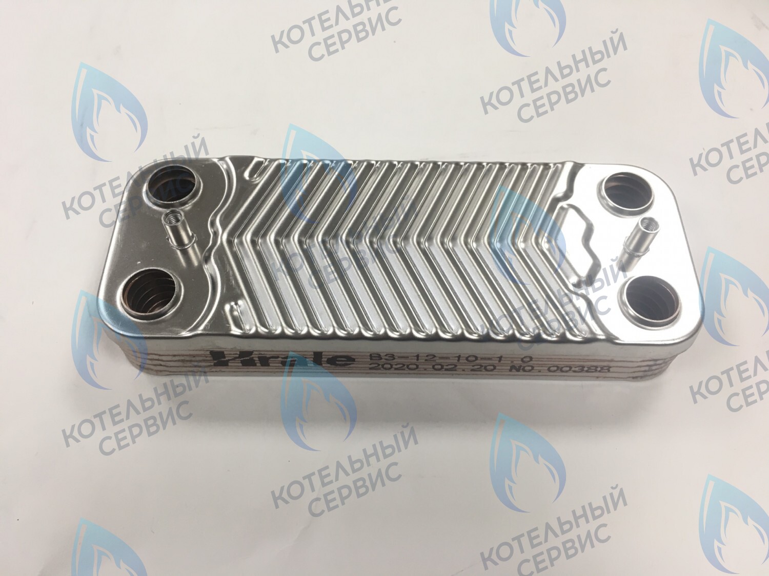 90261670 Пластинчатый теплообменник Ferroli DivaBel в Новосибирске
