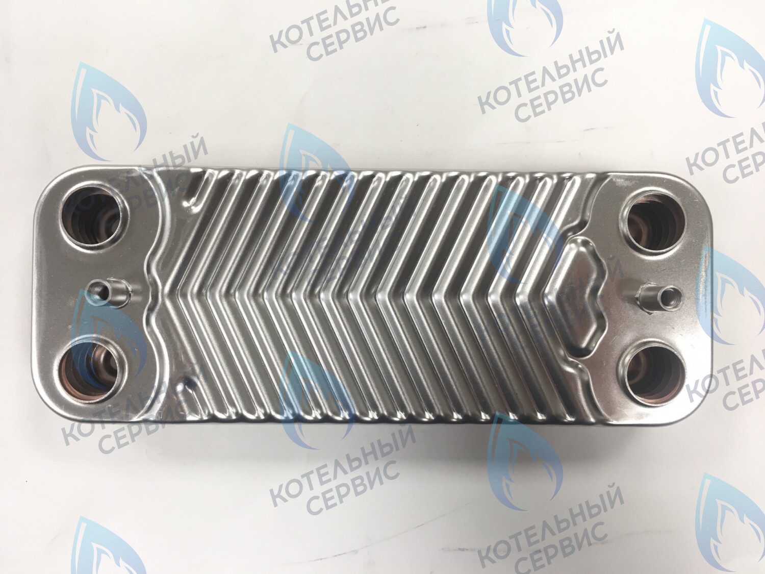 90261670 Теплообменник вторичный DivaBel FERROLI в Новосибирске