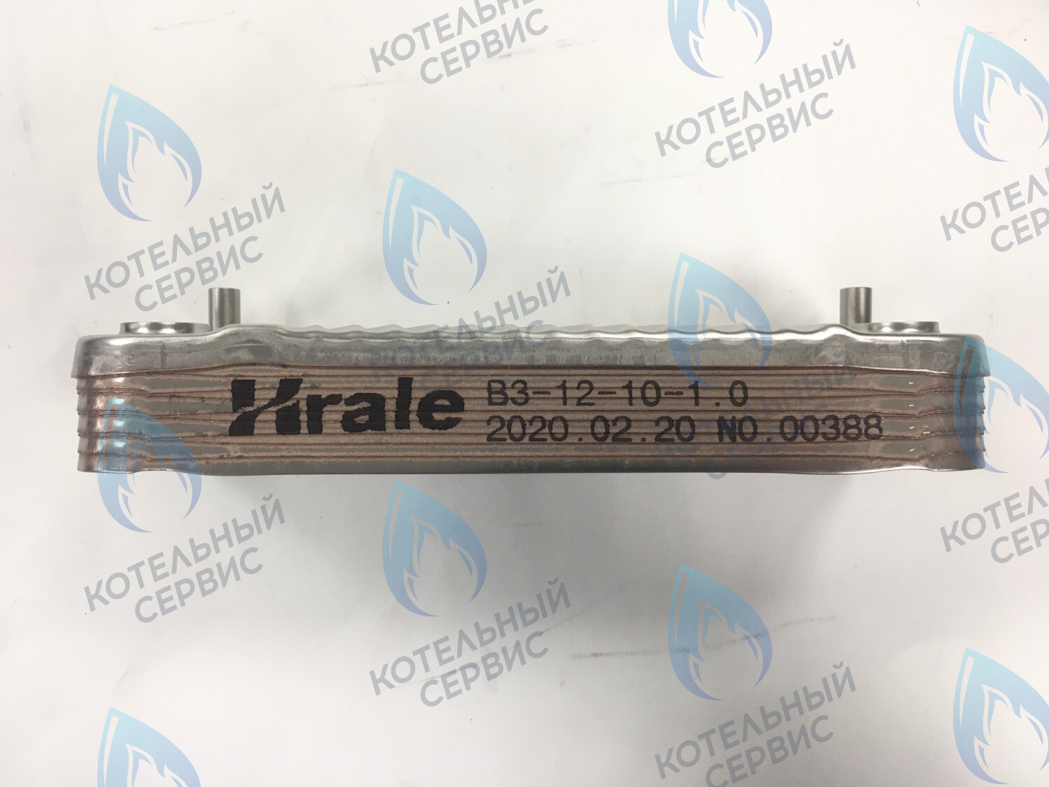 90261670 Теплообменник вторичный DivaBel FERROLI в Новосибирске