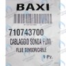710743700 Датчик температуры отводящих газов Baxi MAIN-5 в Новосибирске