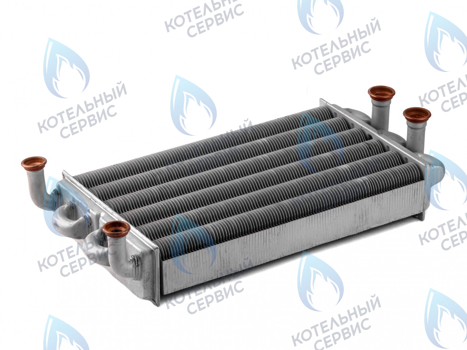 39819670 Теплообменник битермический Ferroli  DOMIproject F32 (37404120) в Новосибирске