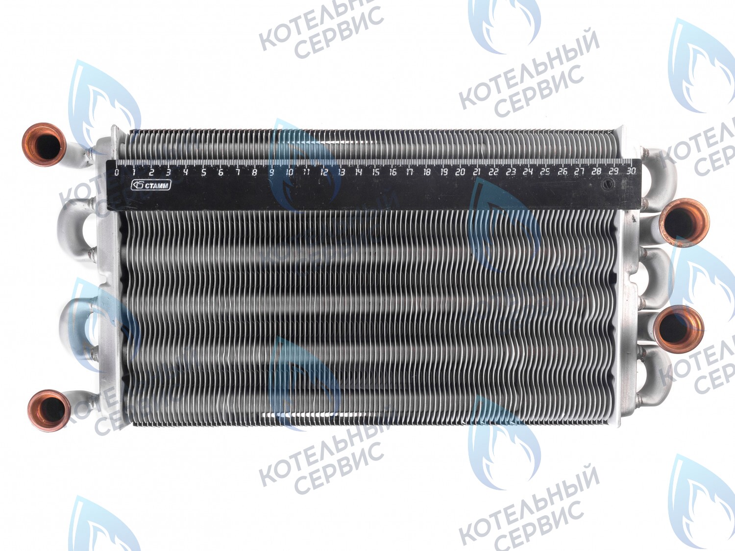 39819670 Теплообменник битермический Ferroli  DOMIproject F32 (37404120) в Новосибирске