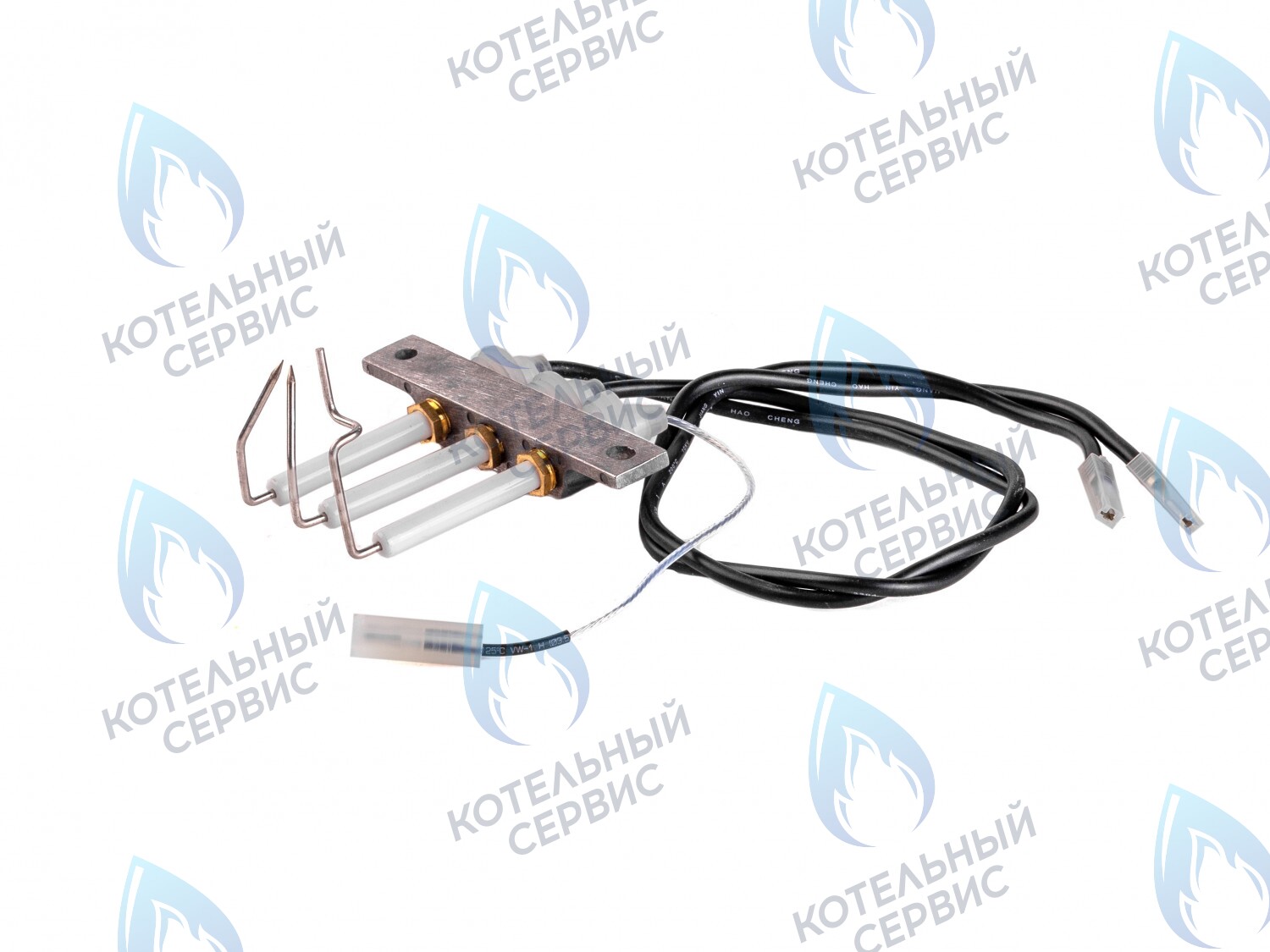 IE013 Комплект электродов с кабелями, электроды розжига и ионизации (для GAZLUX,GAZECO произведенных до 2012 г. 05-2023), Rocterm Emerald TB-B24 d32990 в Новосибирске