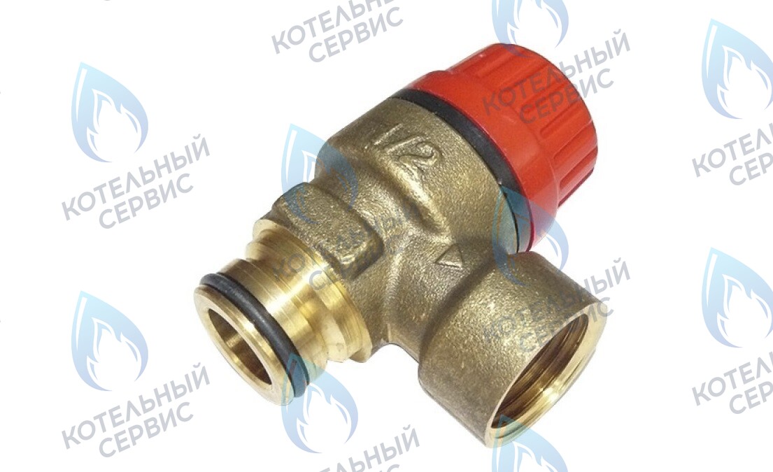 87074010270 Предохранительный клапан латунный FD&lt;460 BOSCH в Новосибирске