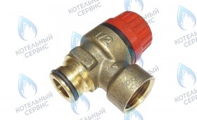 Предохранительный клапан латунный FD&amp;lt;460 BOSCH