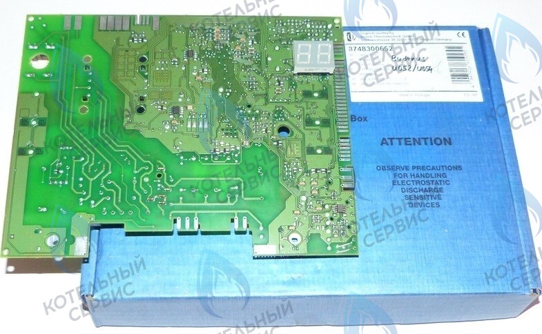 87483008440 Электронная плата управления (основная) U052/U054-24/28/24K/28K (старый 87483006890) BUDERUS в Новосибирске