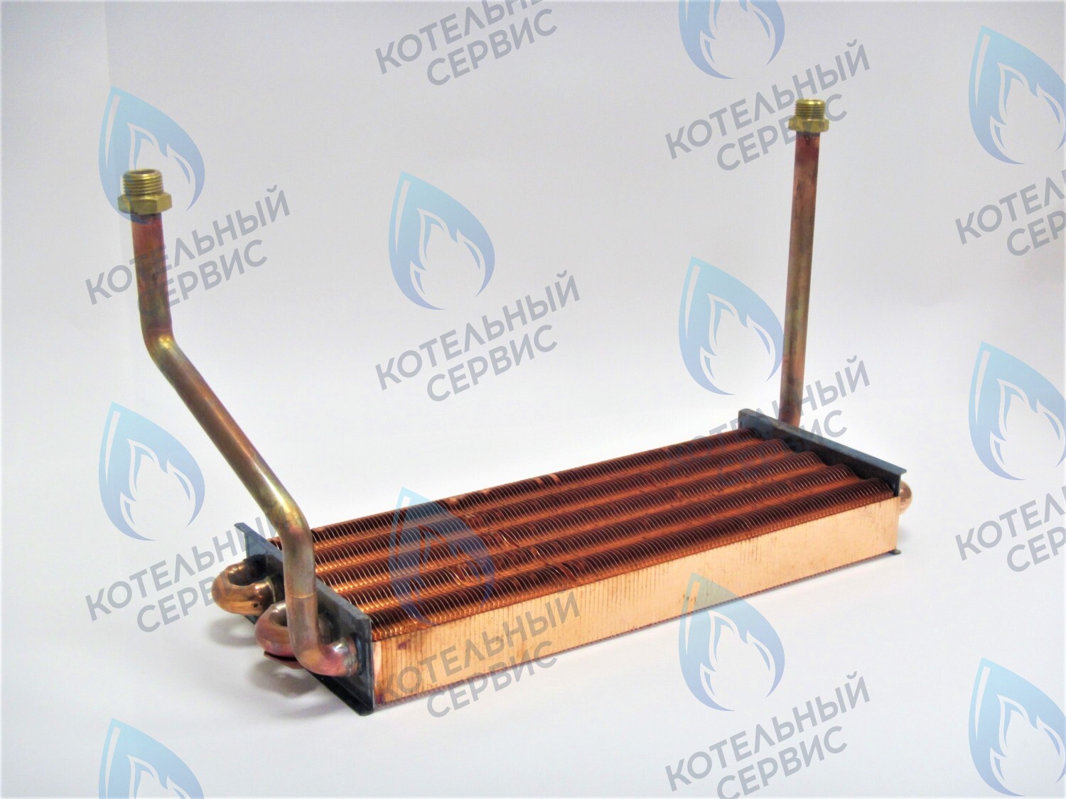 EM014-375 Теплообменник первичный BOSCH WBN6000/2000 35C/35 (87186433460) в Новосибирске