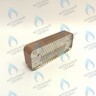 ES190P-148-16F-CH Теплообменник ГВС вторичный 16 пластин  CHAFFOTEAUX 61302409-01, FERROLI 39820910 в Новосибирске