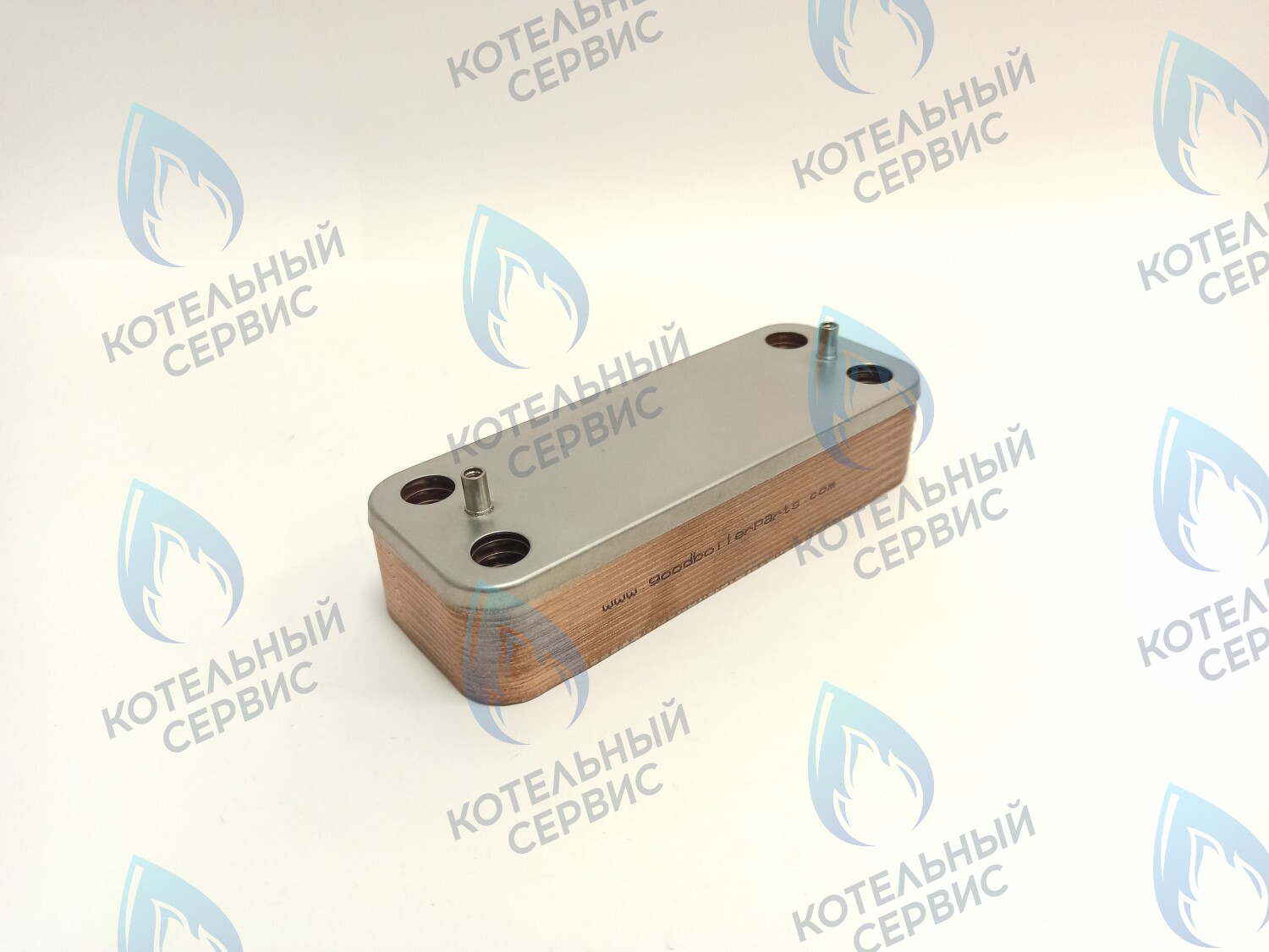 ES190P-148-16F-CH Теплообменник ГВС вторичный 16 пластин  CHAFFOTEAUX 61302409-01, FERROLI 39820910 в Новосибирске