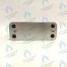 ES190P-148-16F-CH Теплообменник ГВС вторичный 16 пластин  CHAFFOTEAUX 61302409-01, FERROLI 39820910 в Новосибирске