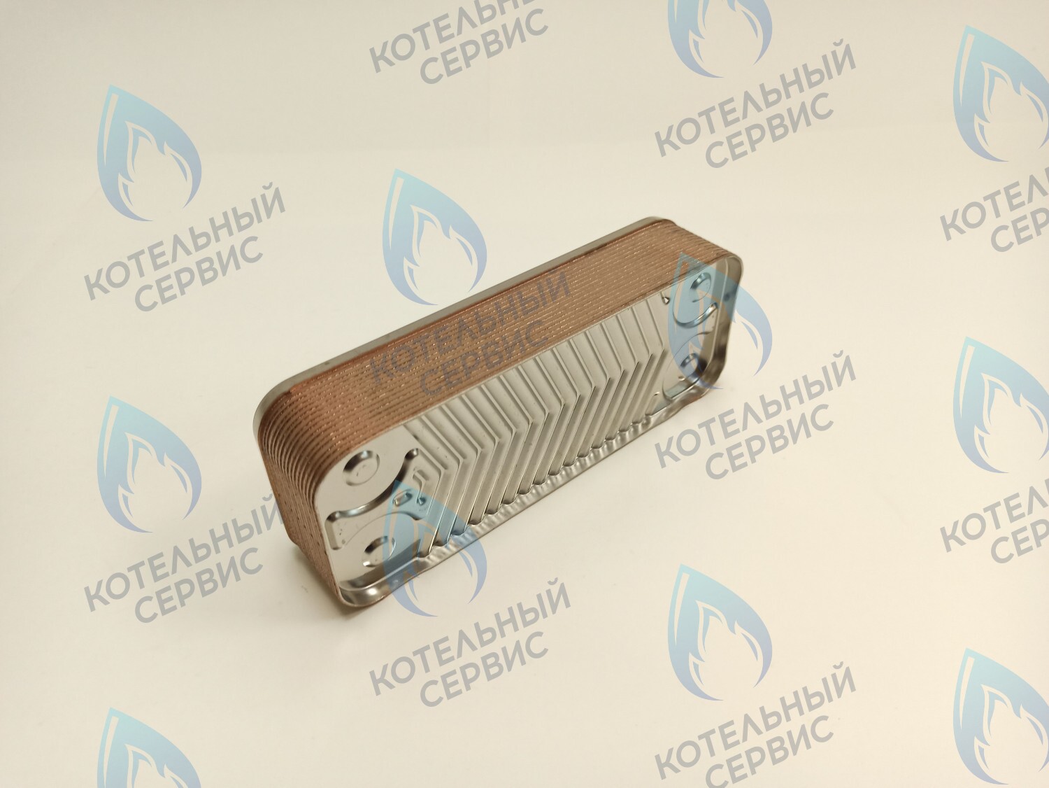 ES190P-148-16F-CH Теплообменник ГВС вторичный 16 пластин  CHAFFOTEAUX 61302409-01, FERROLI 39820910 в Новосибирске