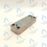 ES190PE-148-12F-CH Теплообменник ГВС вторичный 12 пластин  Ferroli, Koreastar (KS90263930), Beretta CITY, Super Exclusive, Mynute, Exclusive CAI/CSI 24 кВт  (17B1901201R8036) в Новосибирске