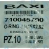 710045700 Уплотнение кольцевоеd.9,19 X 2,62 BAXI в Новосибирске
