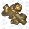 5693870 клапан 3-ходовой  в сборе BAXI в Новосибирске