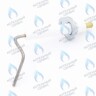 0020097415 Электрод ионизации Protherm Леопард 24 MTM-CC/1 (H-RU) в Новосибирске