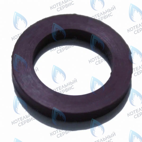 3314006400 Кольцо уплотнительное O-ring Silicon 19 мм (датчик протока ГВС, уголок ГВС) коричневое плоское DAEWOO в Новосибирске