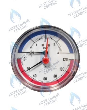 8738104273 Термоманометр BOSCH в Новосибирске