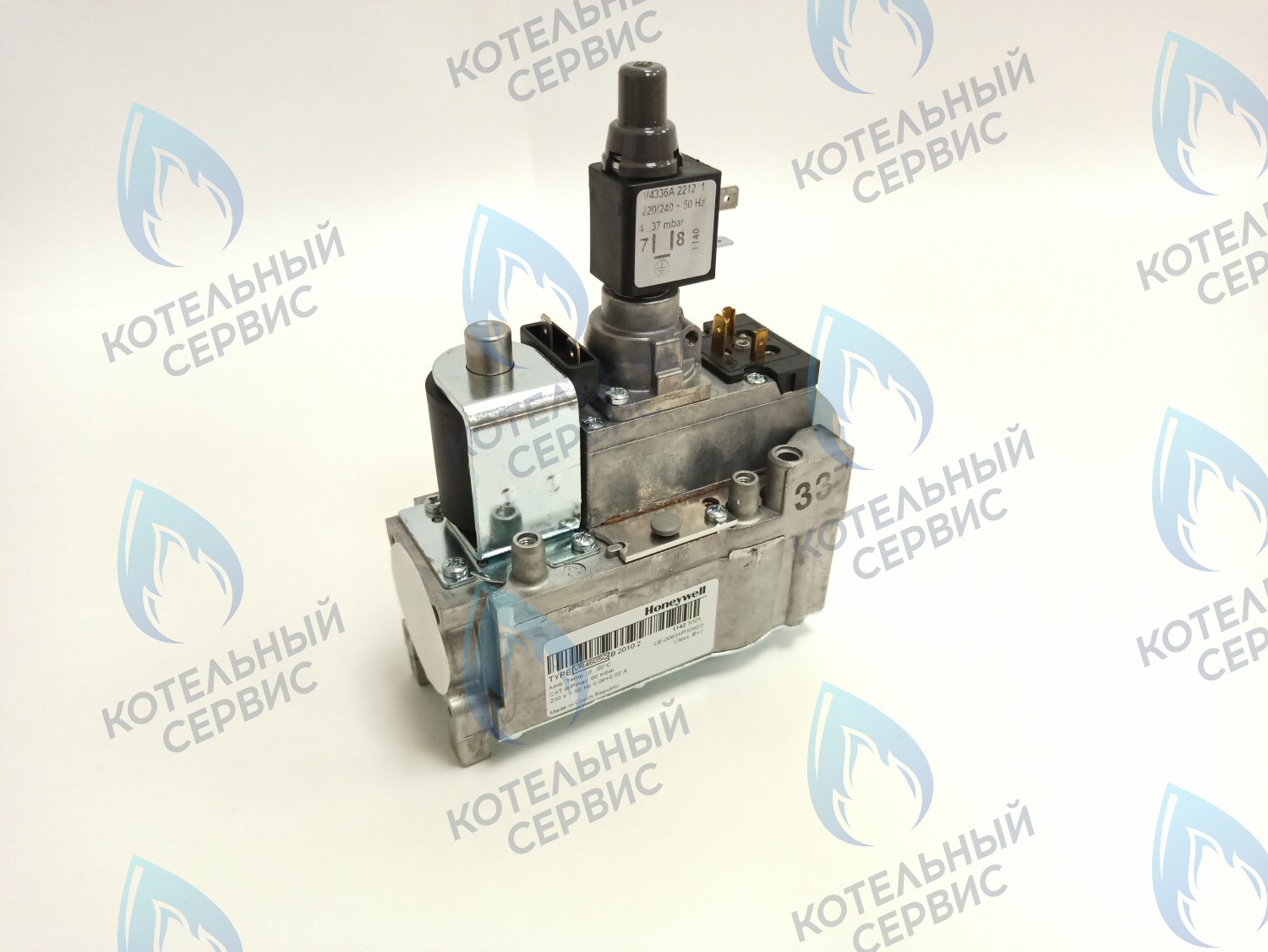 TMB 102 Газовый клапан II. VR4605QB2010U (VR4605Q B 2010 2) ELECTROLUX в Новосибирске