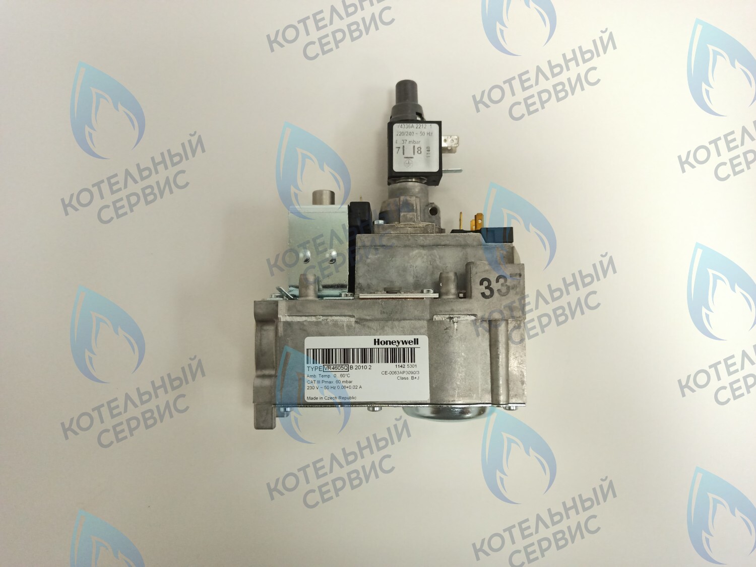 TMB 102 Газовый клапан II. VR4605QB2010U (VR4605Q B 2010 2) ELECTROLUX в Новосибирске