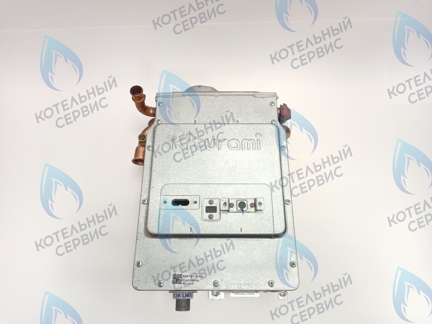 H120240360 Теплообменник в сборе (природный газ) 13N ELSOTHERM B15Fi серия B в Новосибирске